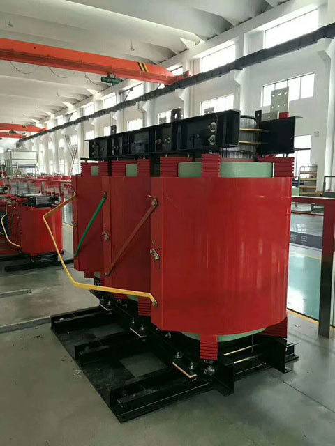 金昌125KVA干式变压器