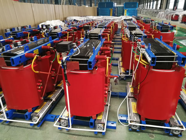金昌2500KVA干式变压器